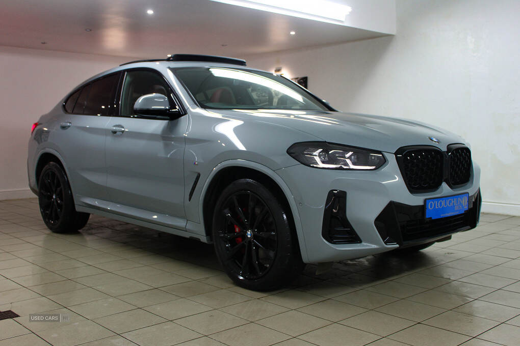 Jul 2022 BMW X4 xDrive20d MHT M Sport 5dr Step Auto
