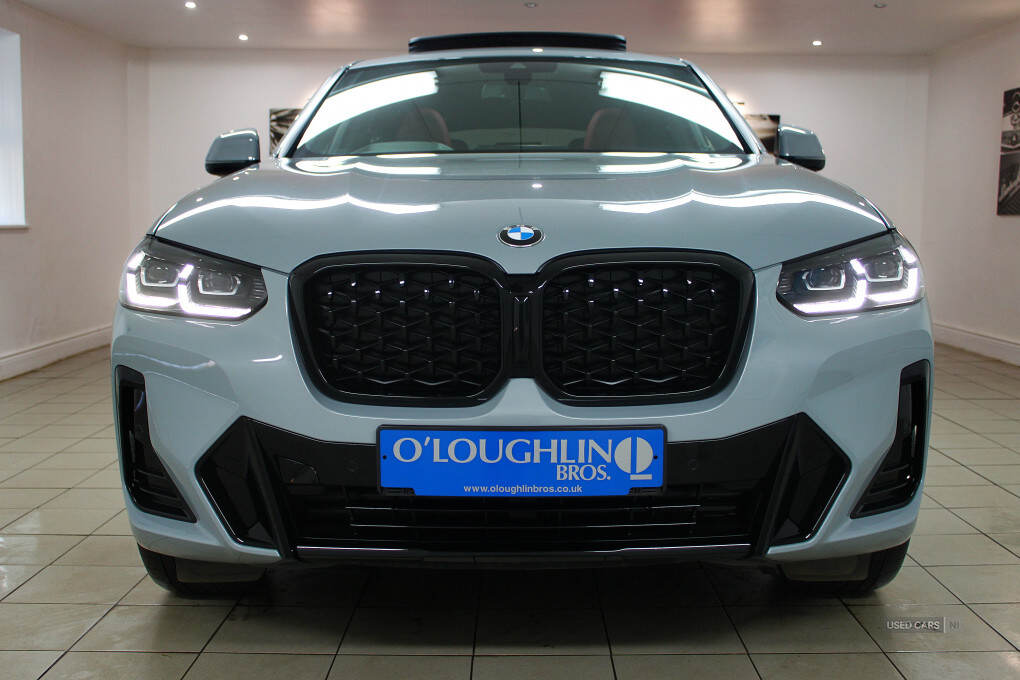 Jul 2022 BMW X4 xDrive20d MHT M Sport 5dr Step Auto