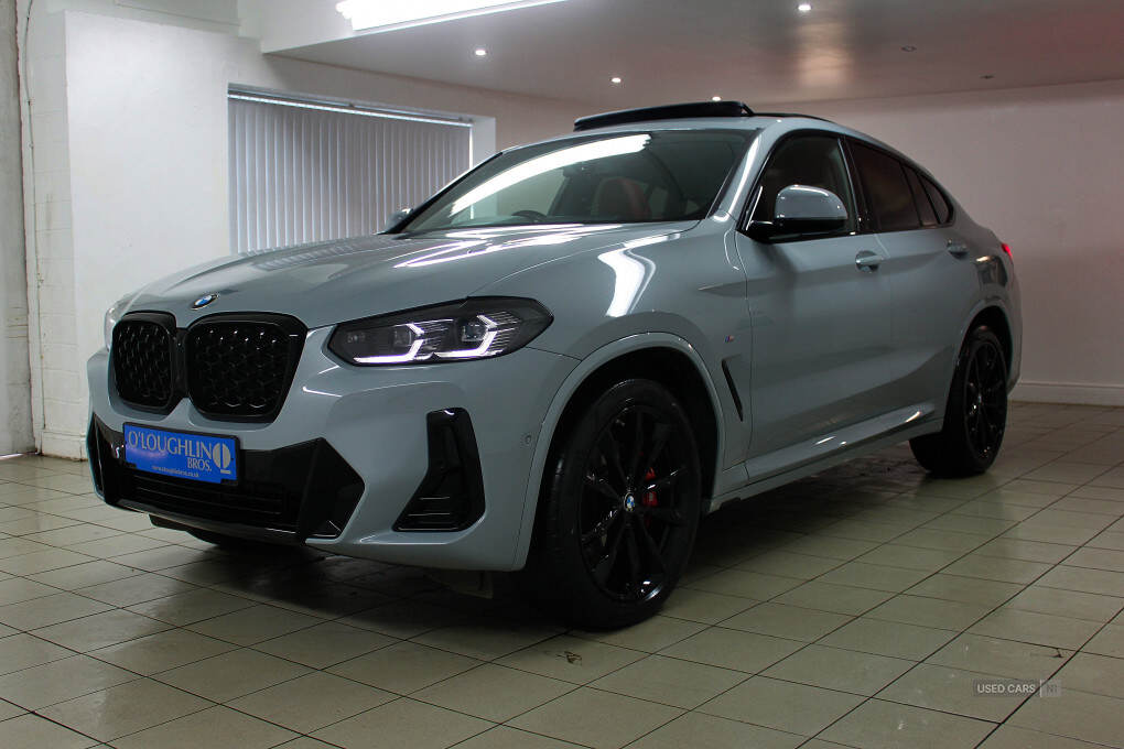 Jul 2022 BMW X4 xDrive20d MHT M Sport 5dr Step Auto