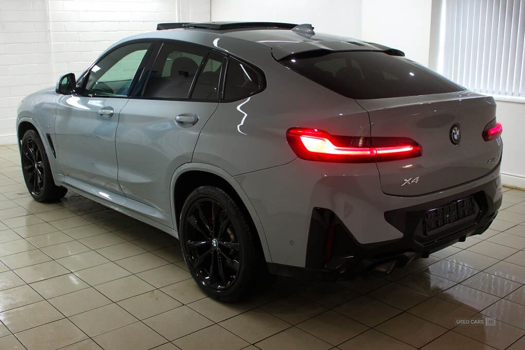 Jul 2022 BMW X4 xDrive20d MHT M Sport 5dr Step Auto