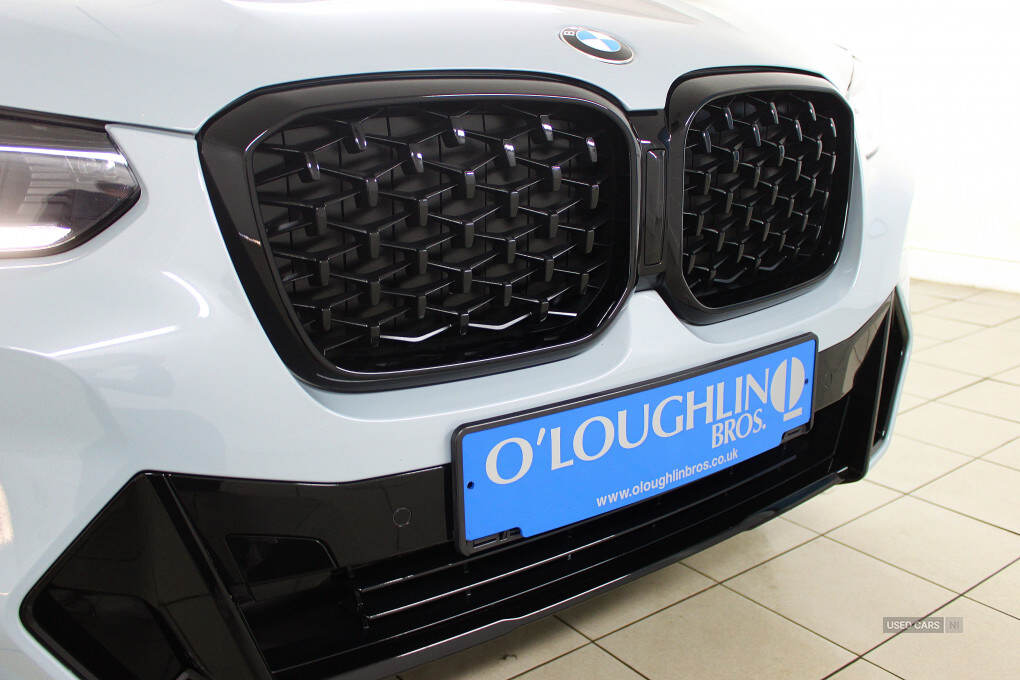 Jul 2022 BMW X4 xDrive20d MHT M Sport 5dr Step Auto