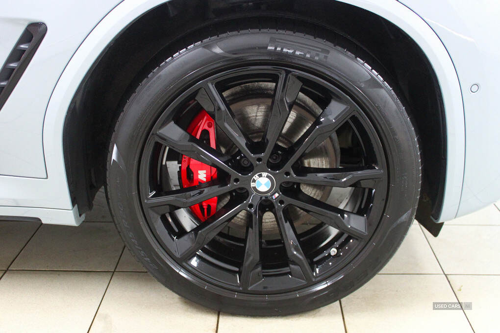 Jul 2022 BMW X4 xDrive20d MHT M Sport 5dr Step Auto