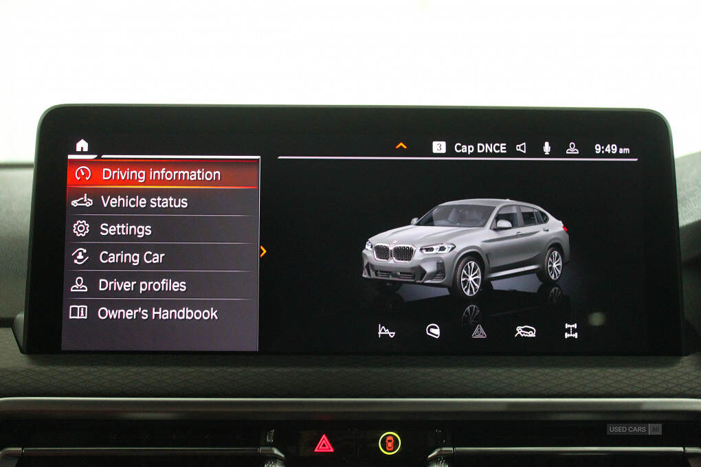 Jul 2022 BMW X4 xDrive20d MHT M Sport 5dr Step Auto
