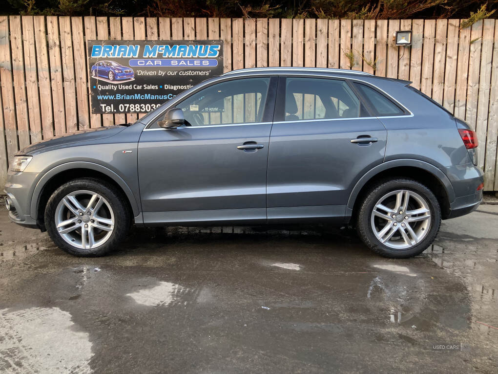 Sep 2013 Audi Q3 2.0 TDI S Line 5dr