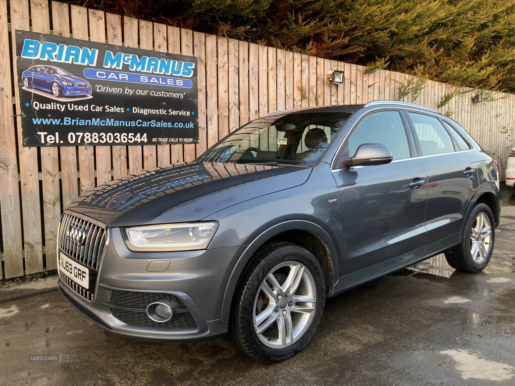 Sep 2013 Audi Q3 2.0 TDI S Line 5dr