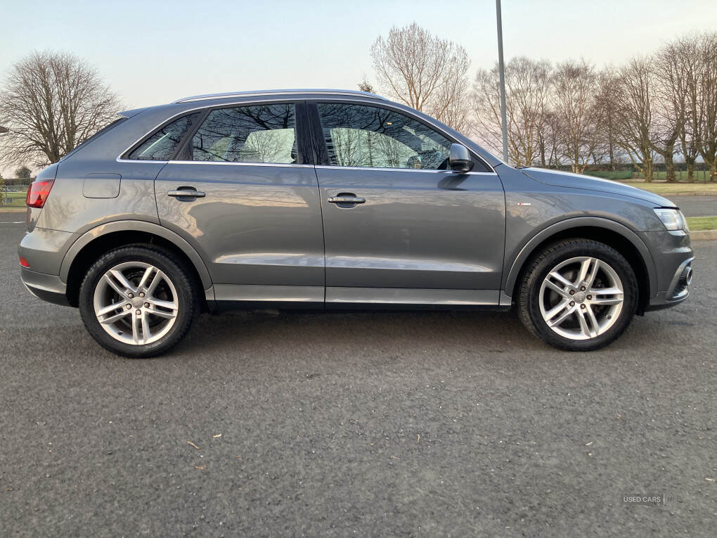 Sep 2013 Audi Q3 2.0 TDI S Line 5dr