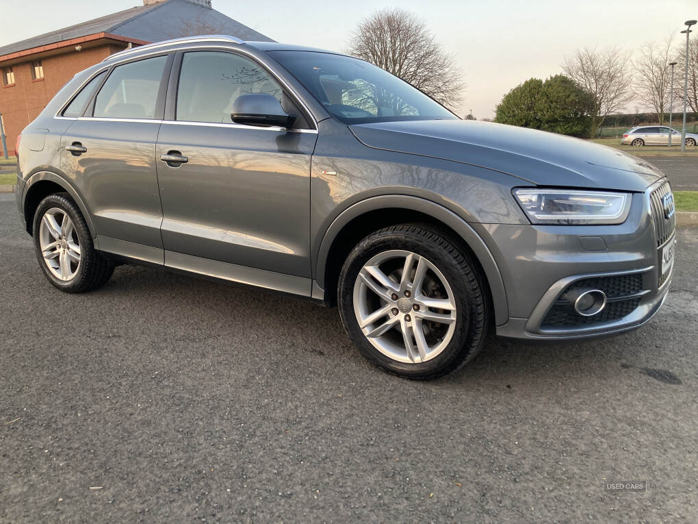 Sep 2013 Audi Q3 2.0 TDI S Line 5dr