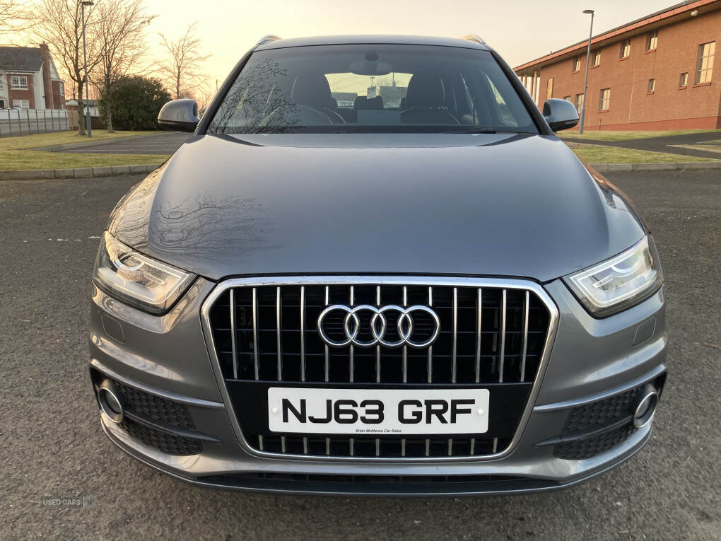 Sep 2013 Audi Q3 2.0 TDI S Line 5dr