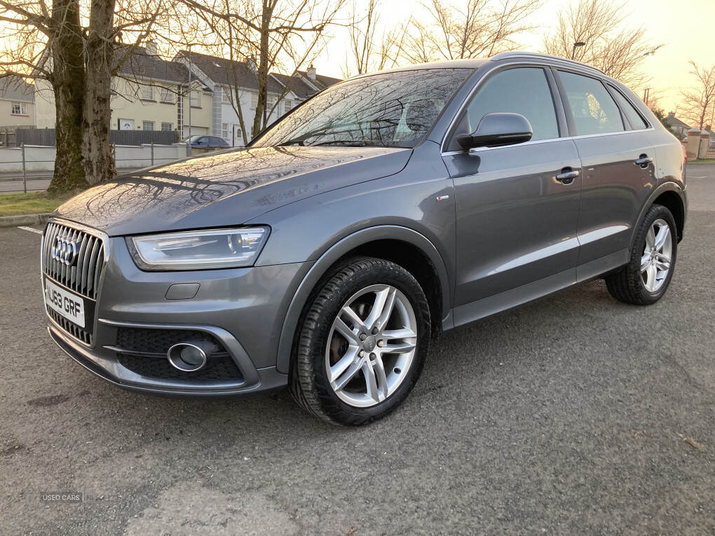 Sep 2013 Audi Q3 2.0 TDI S Line 5dr