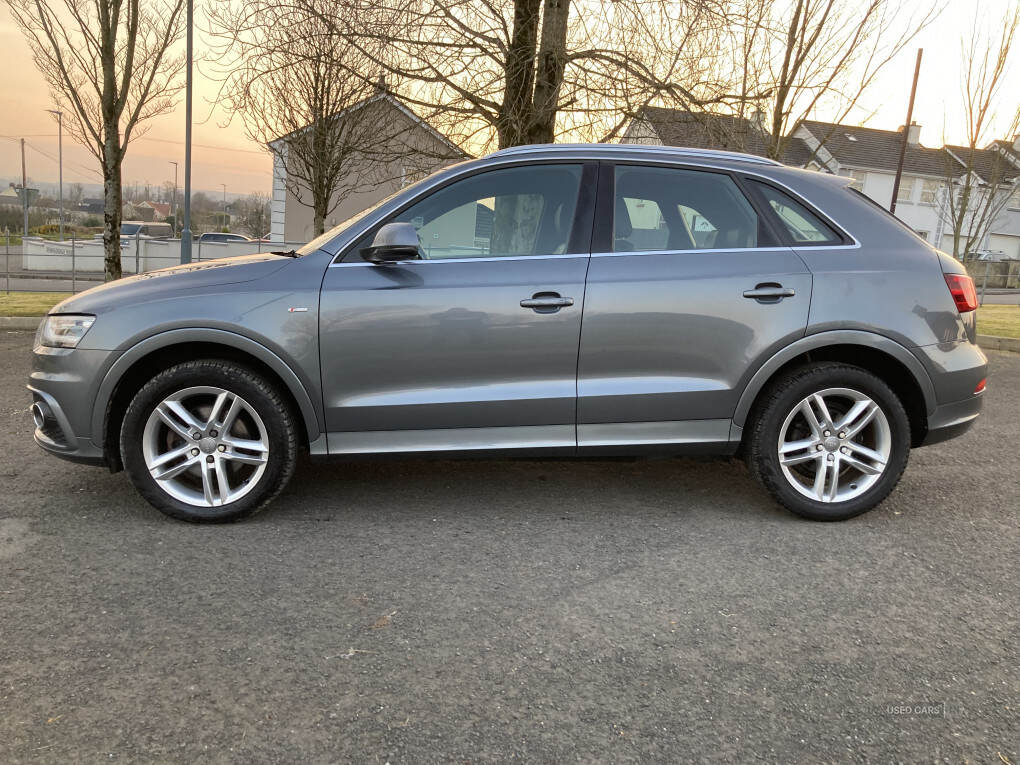 Sep 2013 Audi Q3 2.0 TDI S Line 5dr