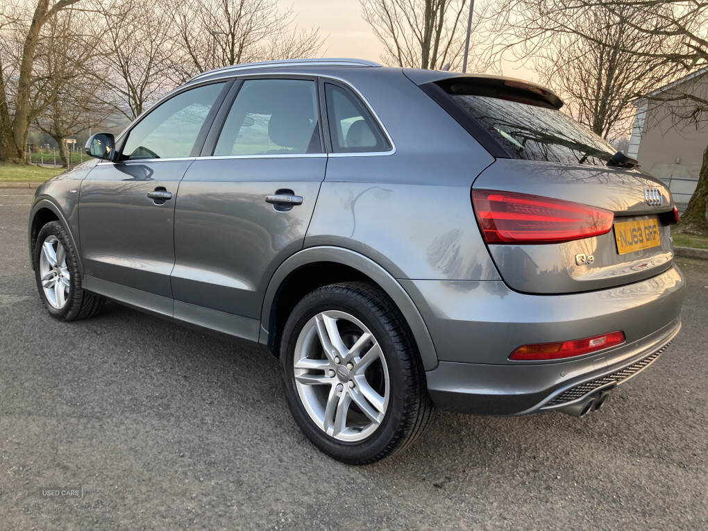 Sep 2013 Audi Q3 2.0 TDI S Line 5dr