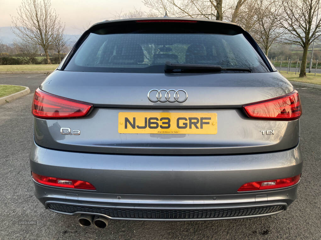 Sep 2013 Audi Q3 2.0 TDI S Line 5dr