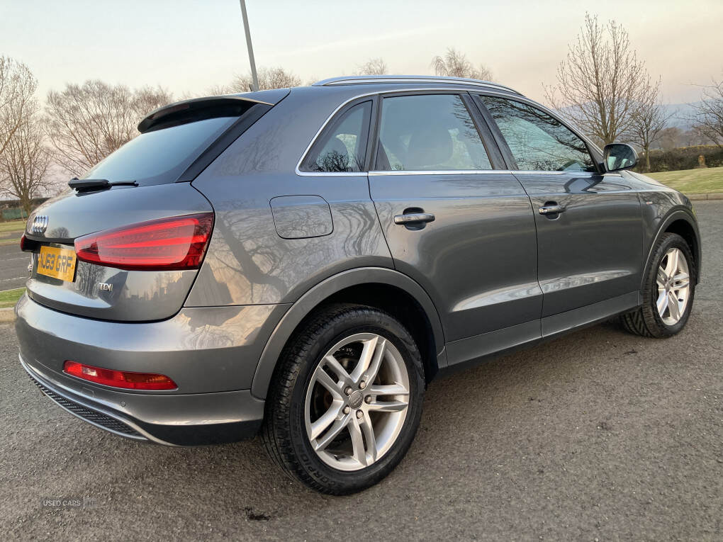 Sep 2013 Audi Q3 2.0 TDI S Line 5dr