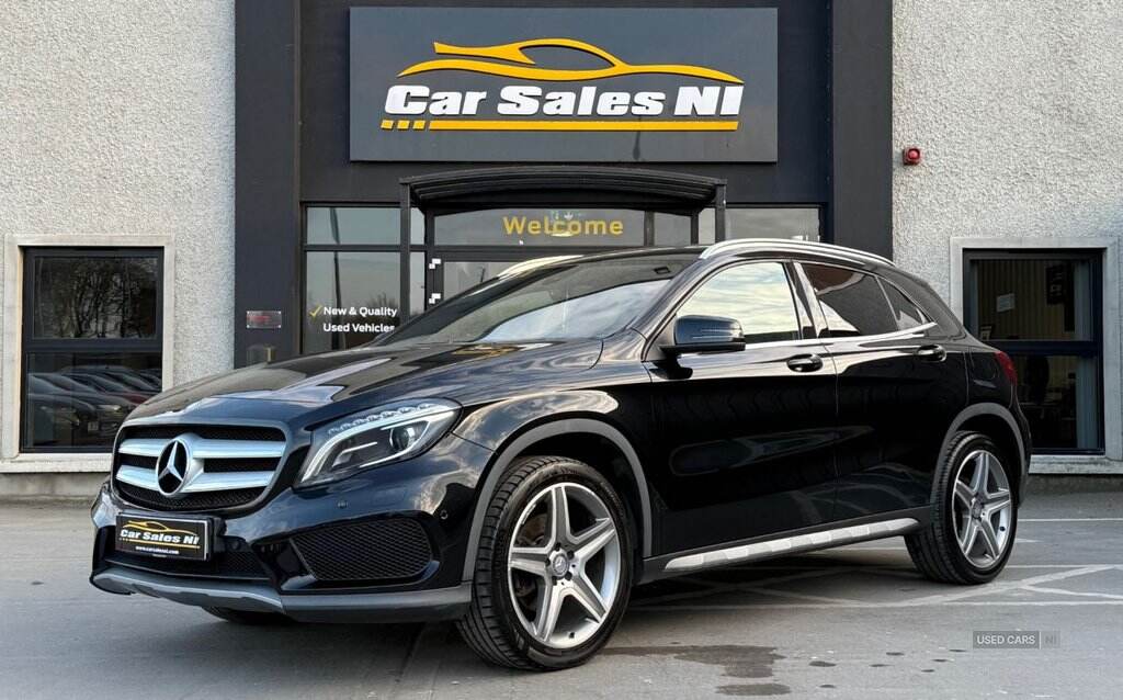 Jan 2017 Mercedes-Benz GLA GLA 220d 4Matic AMG Line 5dr Auto [Premium]