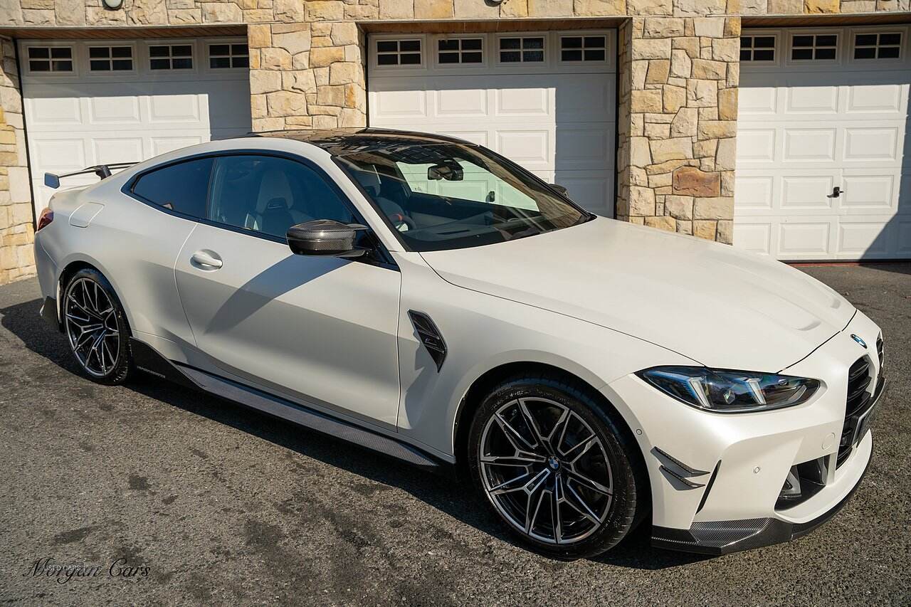  2024 BMW M4 3.0 BiTurbo Competition M Coupe 2dr Petrol Steptronic xDrive Euro 6 (s/s) (530 ps)
