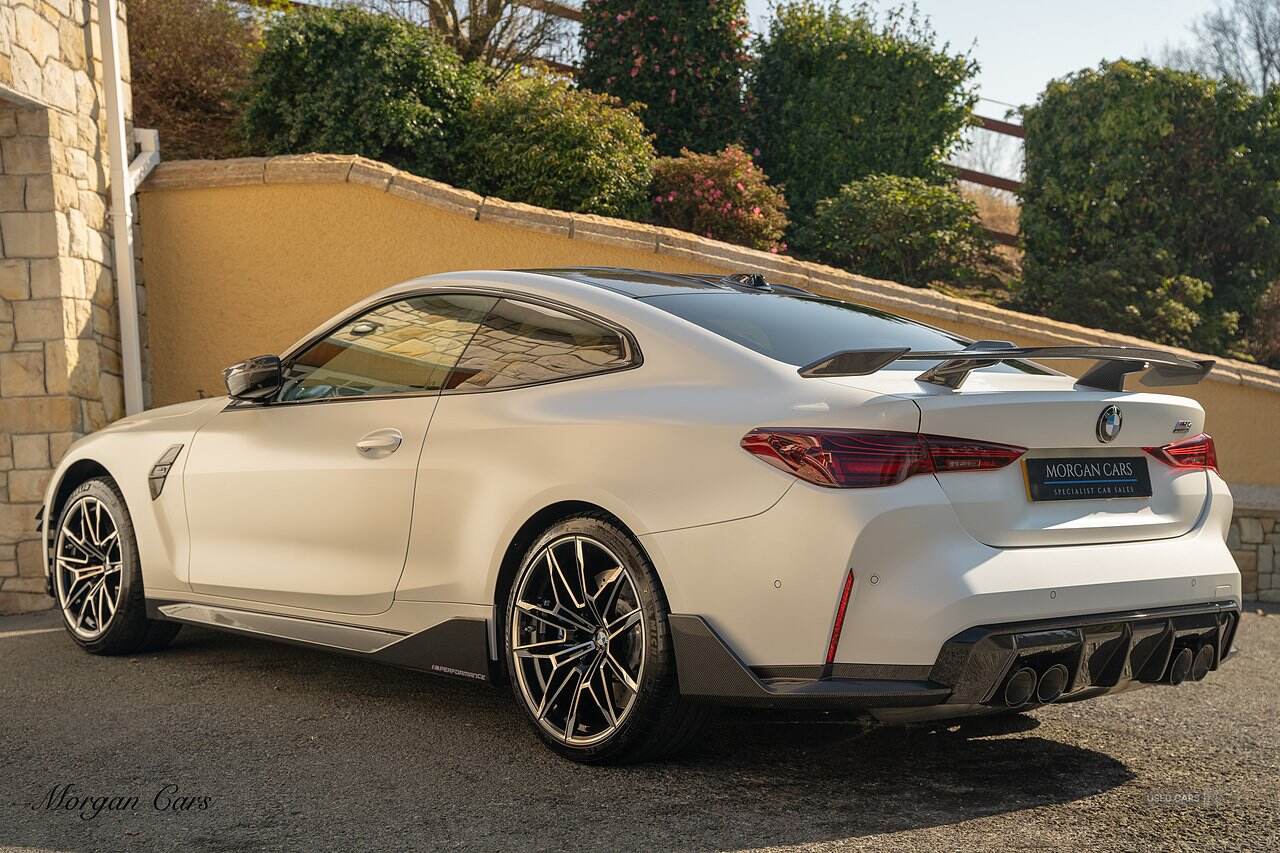  2024 BMW M4 3.0 BiTurbo Competition M Coupe 2dr Petrol Steptronic xDrive Euro 6 (s/s) (530 ps)