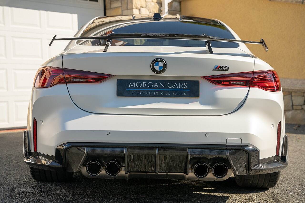  2024 BMW M4 3.0 BiTurbo Competition M Coupe 2dr Petrol Steptronic xDrive Euro 6 (s/s) (530 ps)