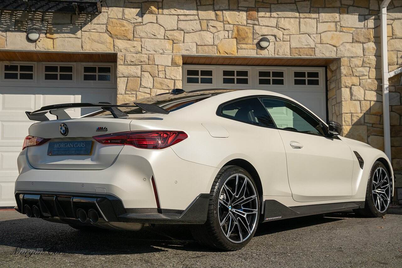  2024 BMW M4 3.0 BiTurbo Competition M Coupe 2dr Petrol Steptronic xDrive Euro 6 (s/s) (530 ps)