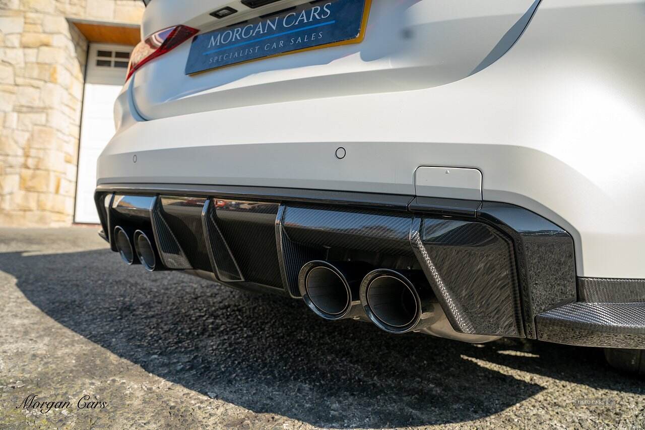  2024 BMW M4 3.0 BiTurbo Competition M Coupe 2dr Petrol Steptronic xDrive Euro 6 (s/s) (530 ps)