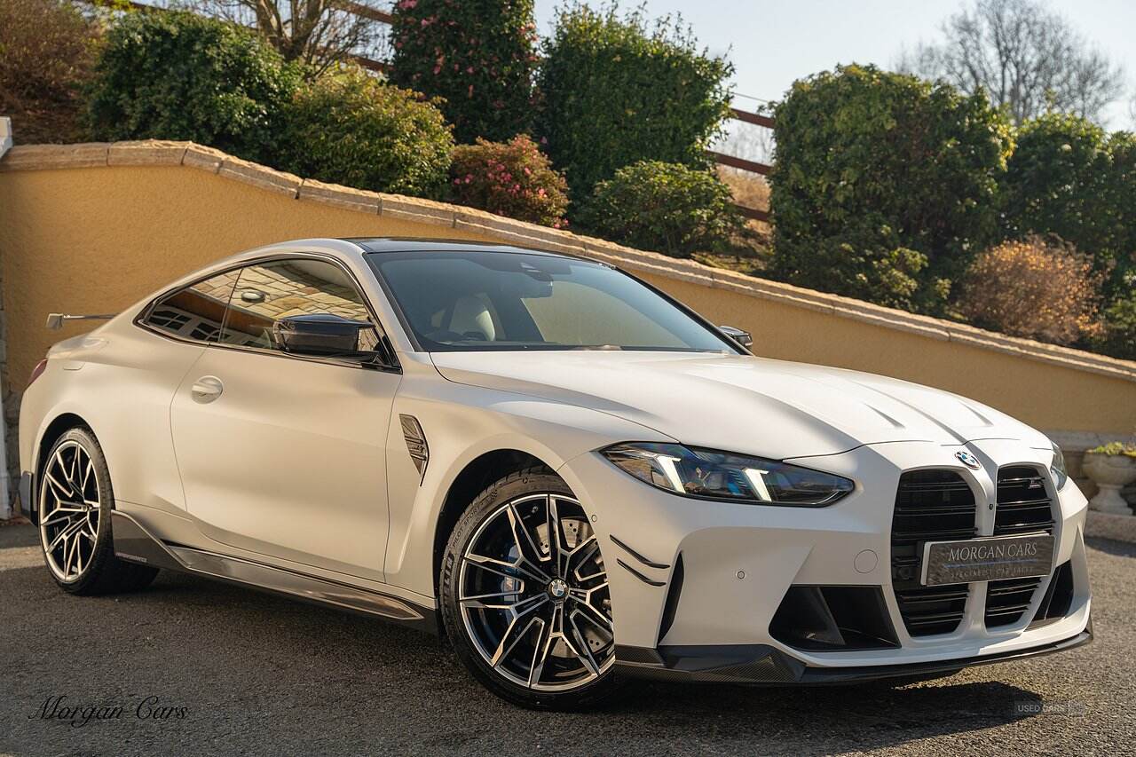  2024 BMW M4 3.0 BiTurbo Competition M Coupe 2dr Petrol Steptronic xDrive Euro 6 (s/s) (530 ps)