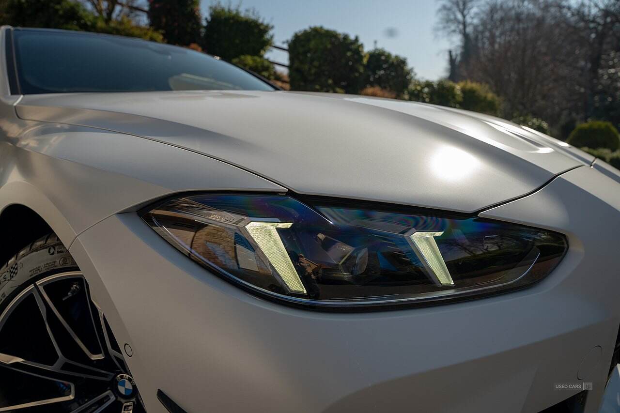  2024 BMW M4 3.0 BiTurbo Competition M Coupe 2dr Petrol Steptronic xDrive Euro 6 (s/s) (530 ps)