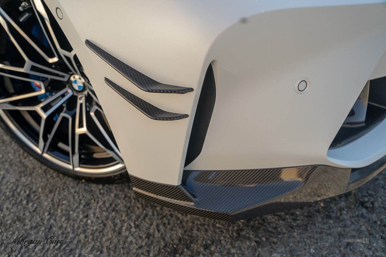  2024 BMW M4 3.0 BiTurbo Competition M Coupe 2dr Petrol Steptronic xDrive Euro 6 (s/s) (530 ps)