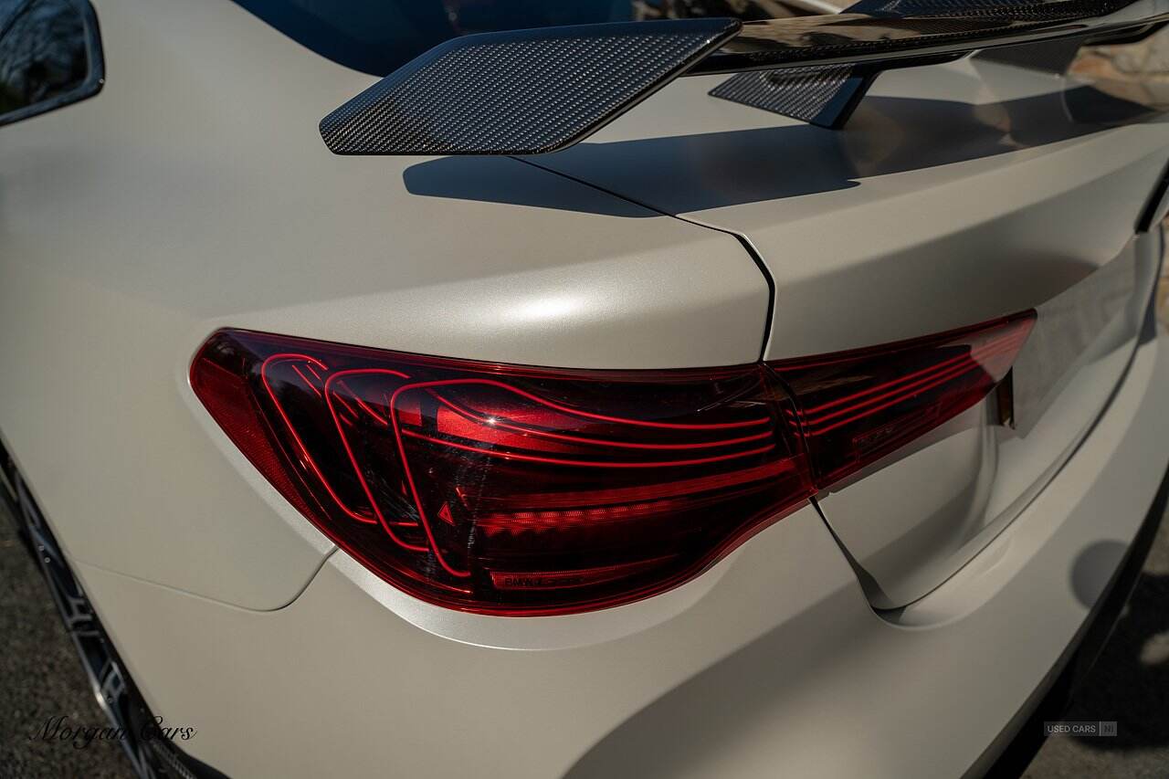  2024 BMW M4 3.0 BiTurbo Competition M Coupe 2dr Petrol Steptronic xDrive Euro 6 (s/s) (530 ps)