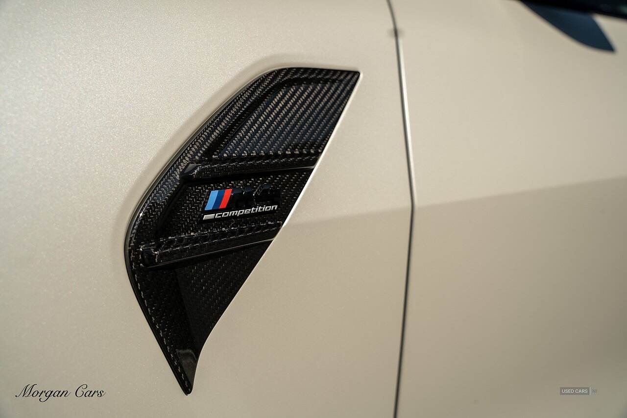  2024 BMW M4 3.0 BiTurbo Competition M Coupe 2dr Petrol Steptronic xDrive Euro 6 (s/s) (530 ps)