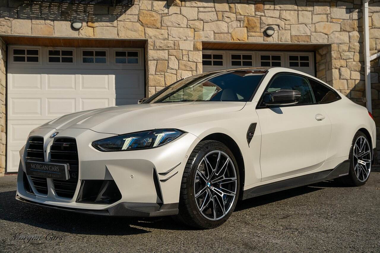  2024 BMW M4 3.0 BiTurbo Competition M Coupe 2dr Petrol Steptronic xDrive Euro 6 (s/s) (530 ps)