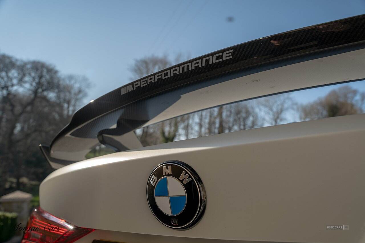  2024 BMW M4 3.0 BiTurbo Competition M Coupe 2dr Petrol Steptronic xDrive Euro 6 (s/s) (530 ps)