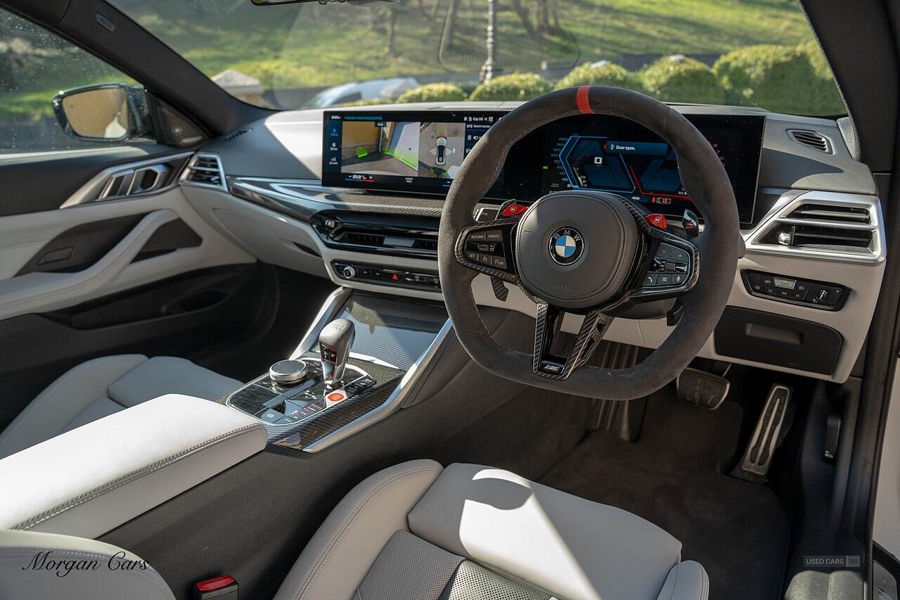  2024 BMW M4 3.0 BiTurbo Competition M Coupe 2dr Petrol Steptronic xDrive Euro 6 (s/s) (530 ps)