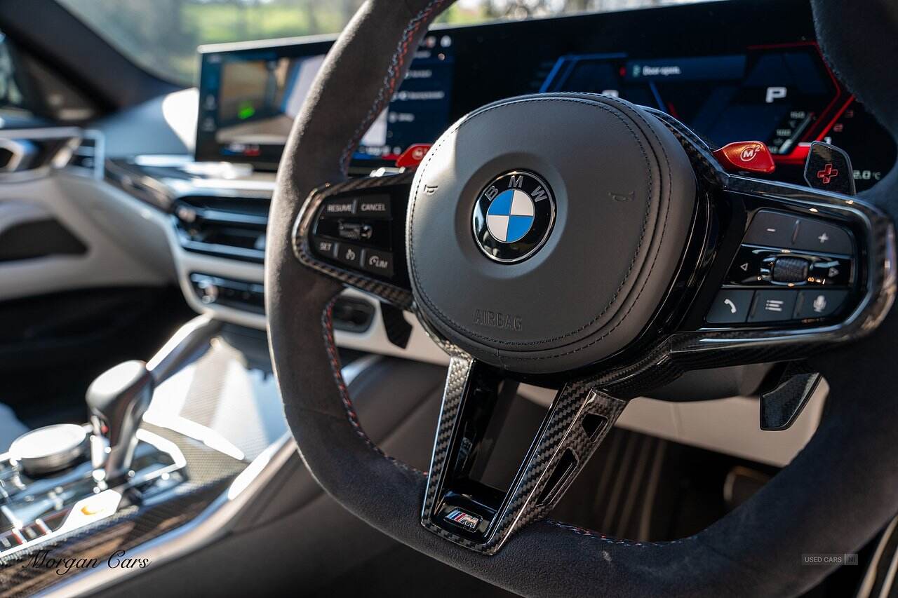  2024 BMW M4 3.0 BiTurbo Competition M Coupe 2dr Petrol Steptronic xDrive Euro 6 (s/s) (530 ps)
