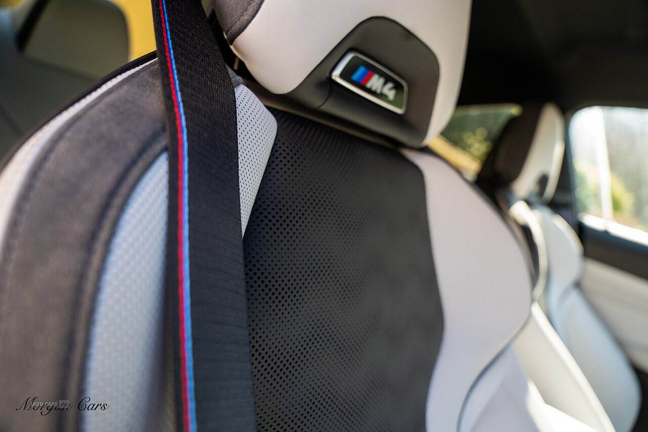  2024 BMW M4 3.0 BiTurbo Competition M Coupe 2dr Petrol Steptronic xDrive Euro 6 (s/s) (530 ps)
