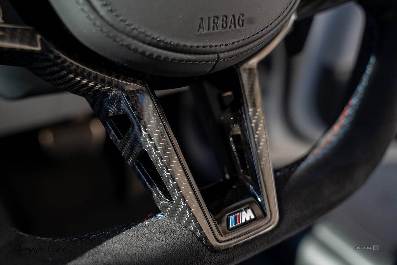  2024 BMW M4 3.0 BiTurbo Competition M Coupe 2dr Petrol Steptronic xDrive Euro 6 (s/s) (530 ps)