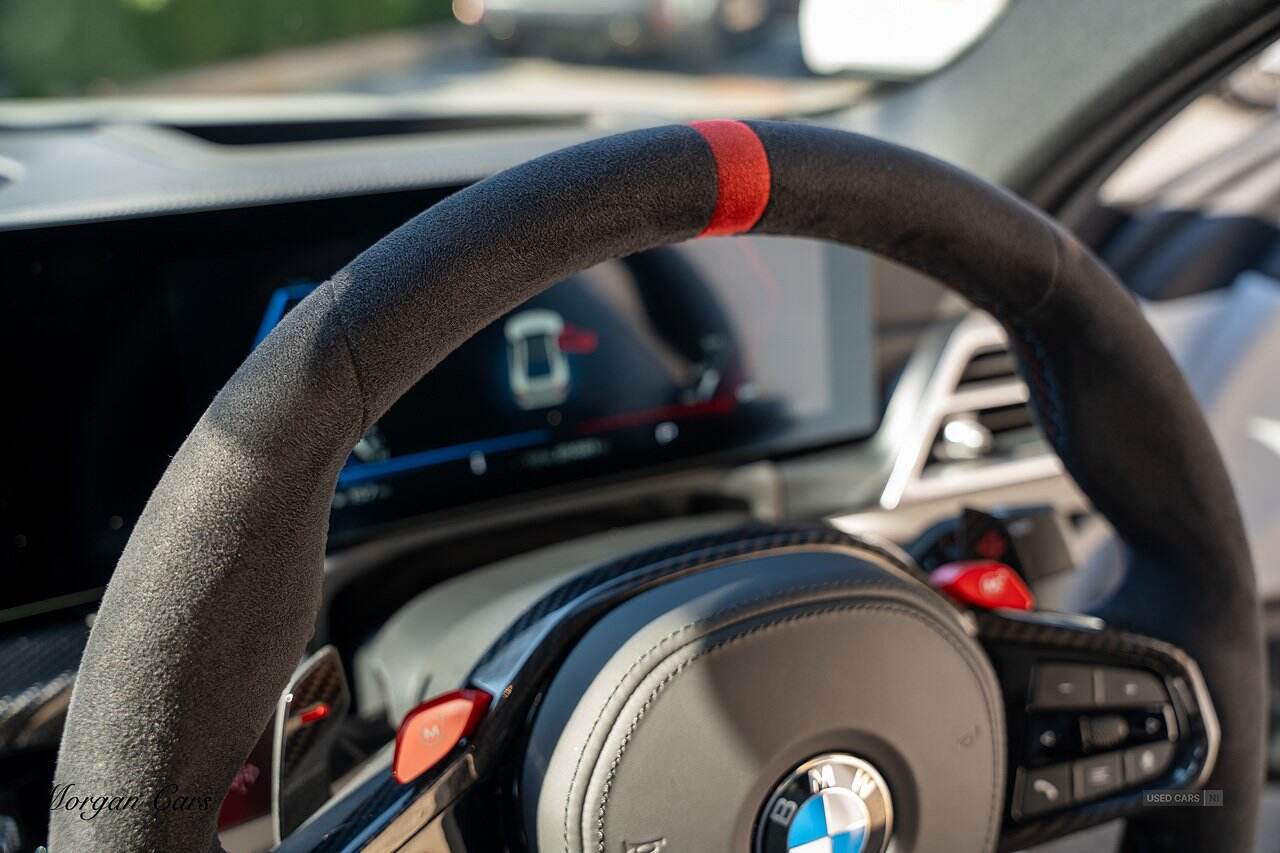 2024 BMW M4 3.0 BiTurbo Competition M Coupe 2dr Petrol Steptronic xDrive Euro 6 (s/s) (530 ps)