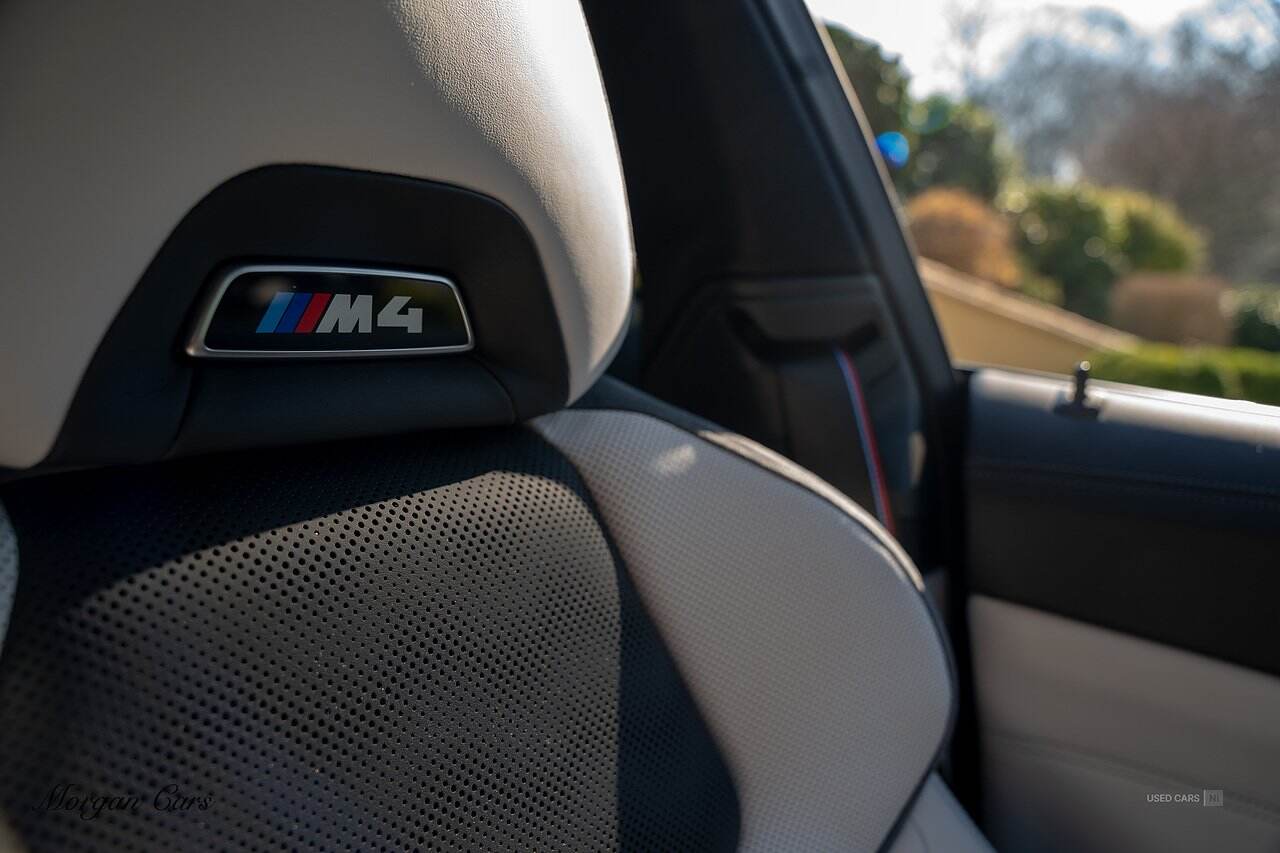  2024 BMW M4 3.0 BiTurbo Competition M Coupe 2dr Petrol Steptronic xDrive Euro 6 (s/s) (530 ps)