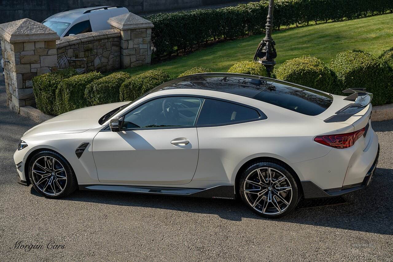  2024 BMW M4 3.0 BiTurbo Competition M Coupe 2dr Petrol Steptronic xDrive Euro 6 (s/s) (530 ps)