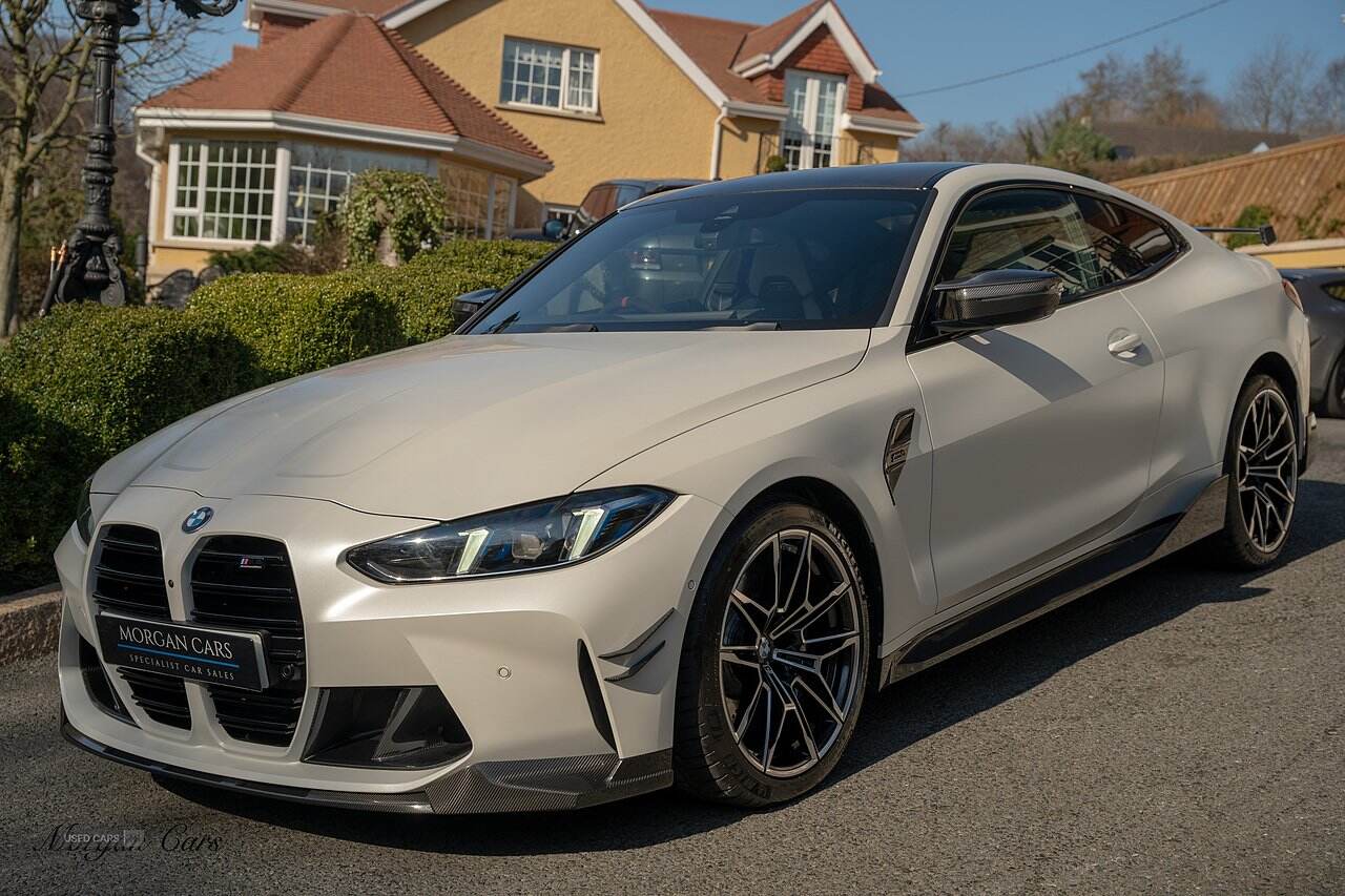  2024 BMW M4 3.0 BiTurbo Competition M Coupe 2dr Petrol Steptronic xDrive Euro 6 (s/s) (530 ps)