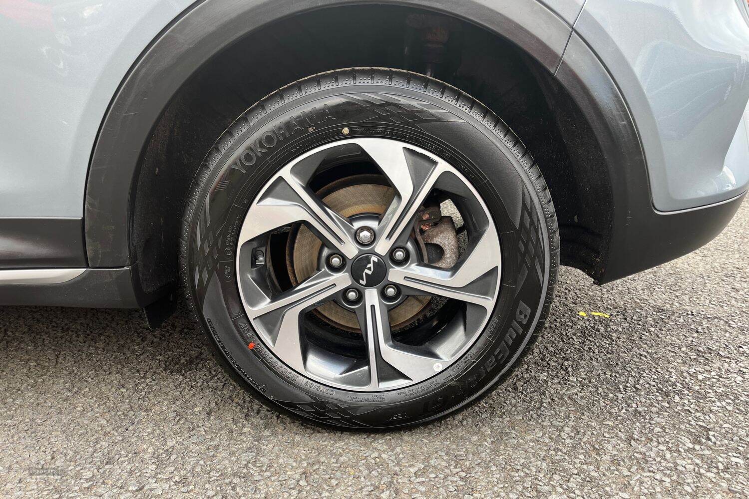 Oct 2021 Kia XCeed 1.0T GDi ISG 2 5dr
