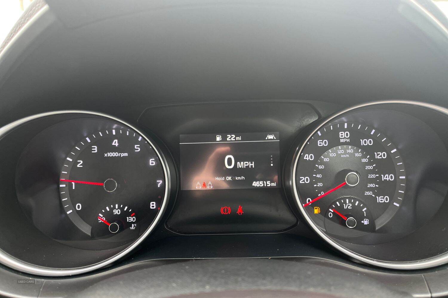 Oct 2021 Kia XCeed 1.0T GDi ISG 2 5dr