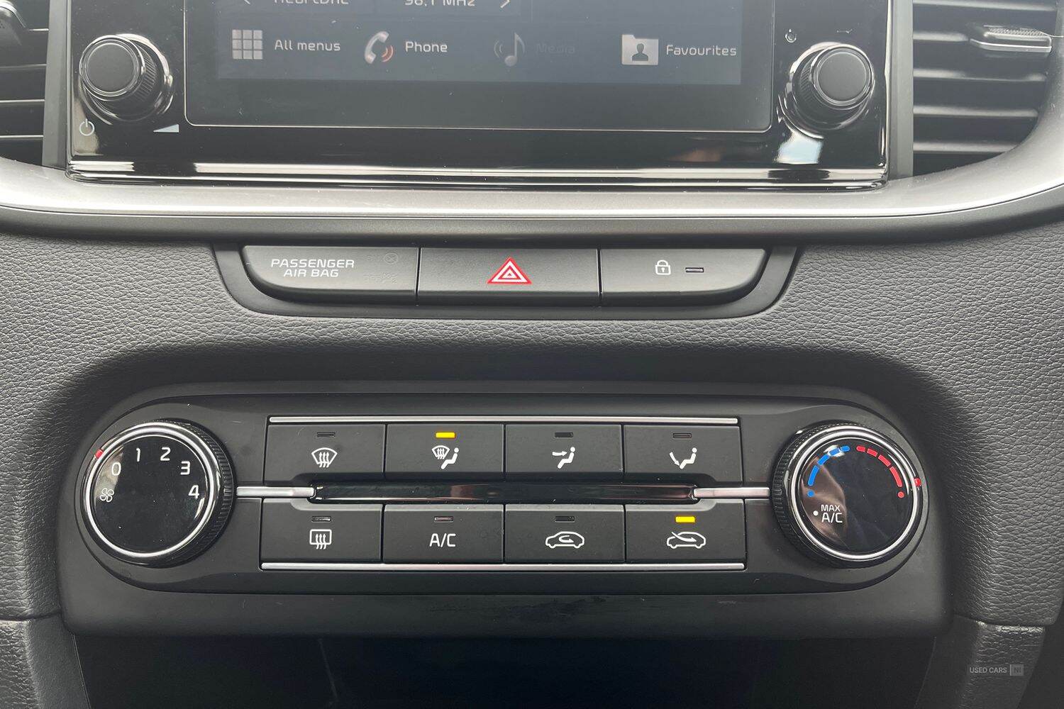 Oct 2021 Kia XCeed 1.0T GDi ISG 2 5dr