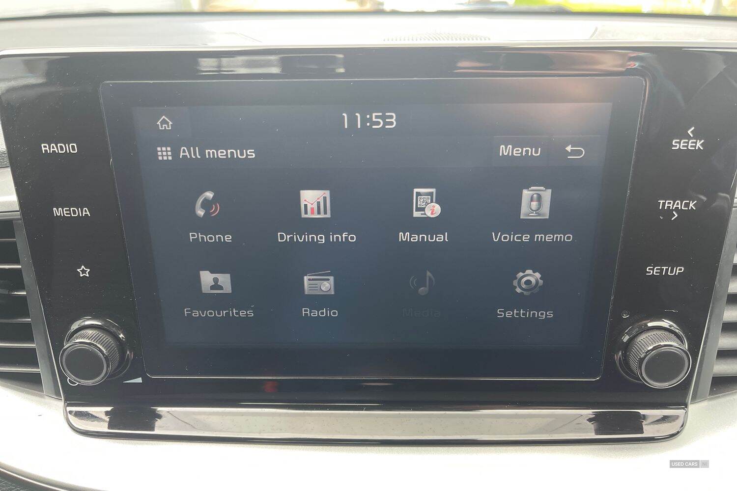 Oct 2021 Kia XCeed 1.0T GDi ISG 2 5dr