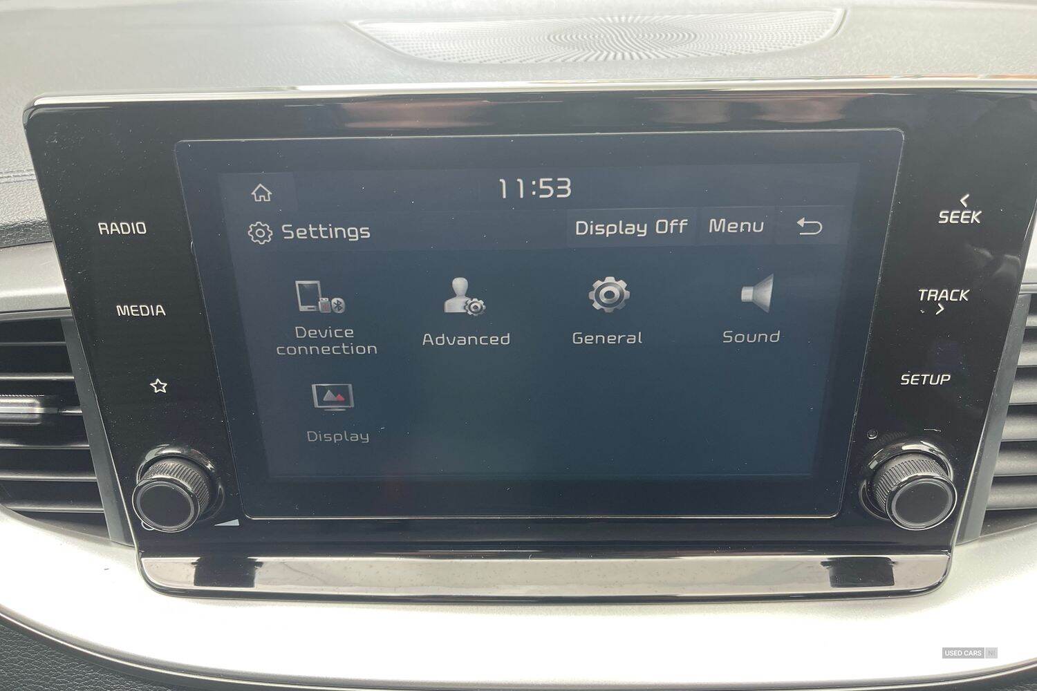 Oct 2021 Kia XCeed 1.0T GDi ISG 2 5dr