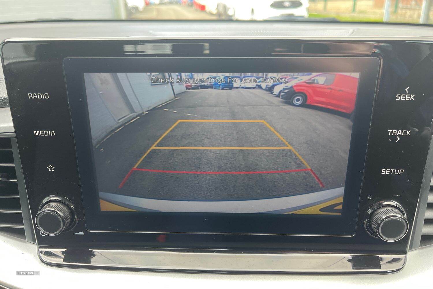 Oct 2021 Kia XCeed 1.0T GDi ISG 2 5dr