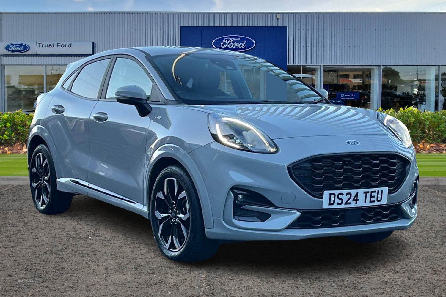May 2024 Ford Puma 1.0 EcoBoost Hybrid mHEV ST-Line X 5dr DCT