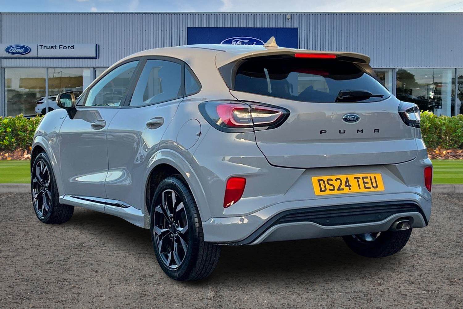 May 2024 Ford Puma 1.0 EcoBoost Hybrid mHEV ST-Line X 5dr DCT