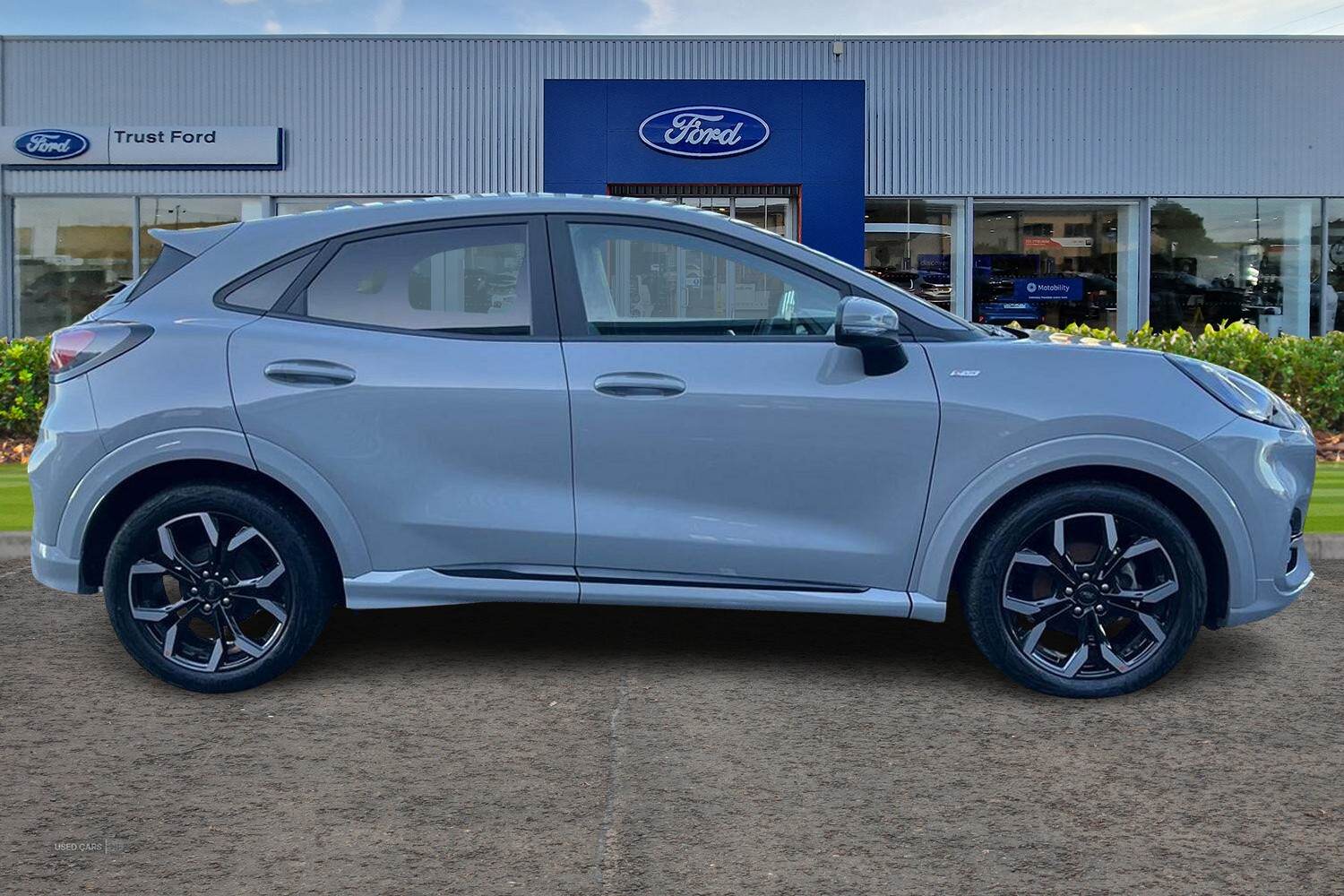 May 2024 Ford Puma 1.0 EcoBoost Hybrid mHEV ST-Line X 5dr DCT