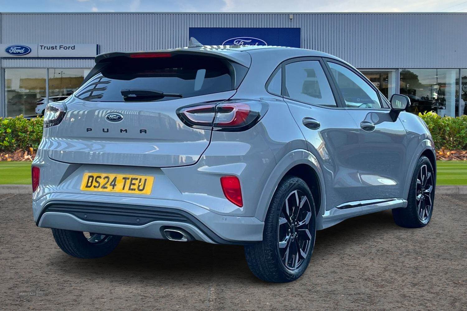 May 2024 Ford Puma 1.0 EcoBoost Hybrid mHEV ST-Line X 5dr DCT