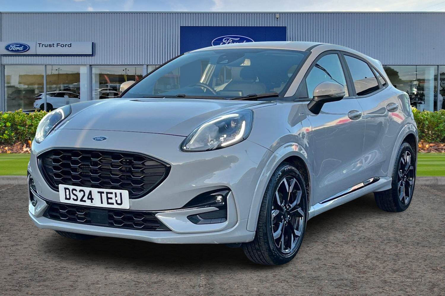 May 2024 Ford Puma 1.0 EcoBoost Hybrid mHEV ST-Line X 5dr DCT