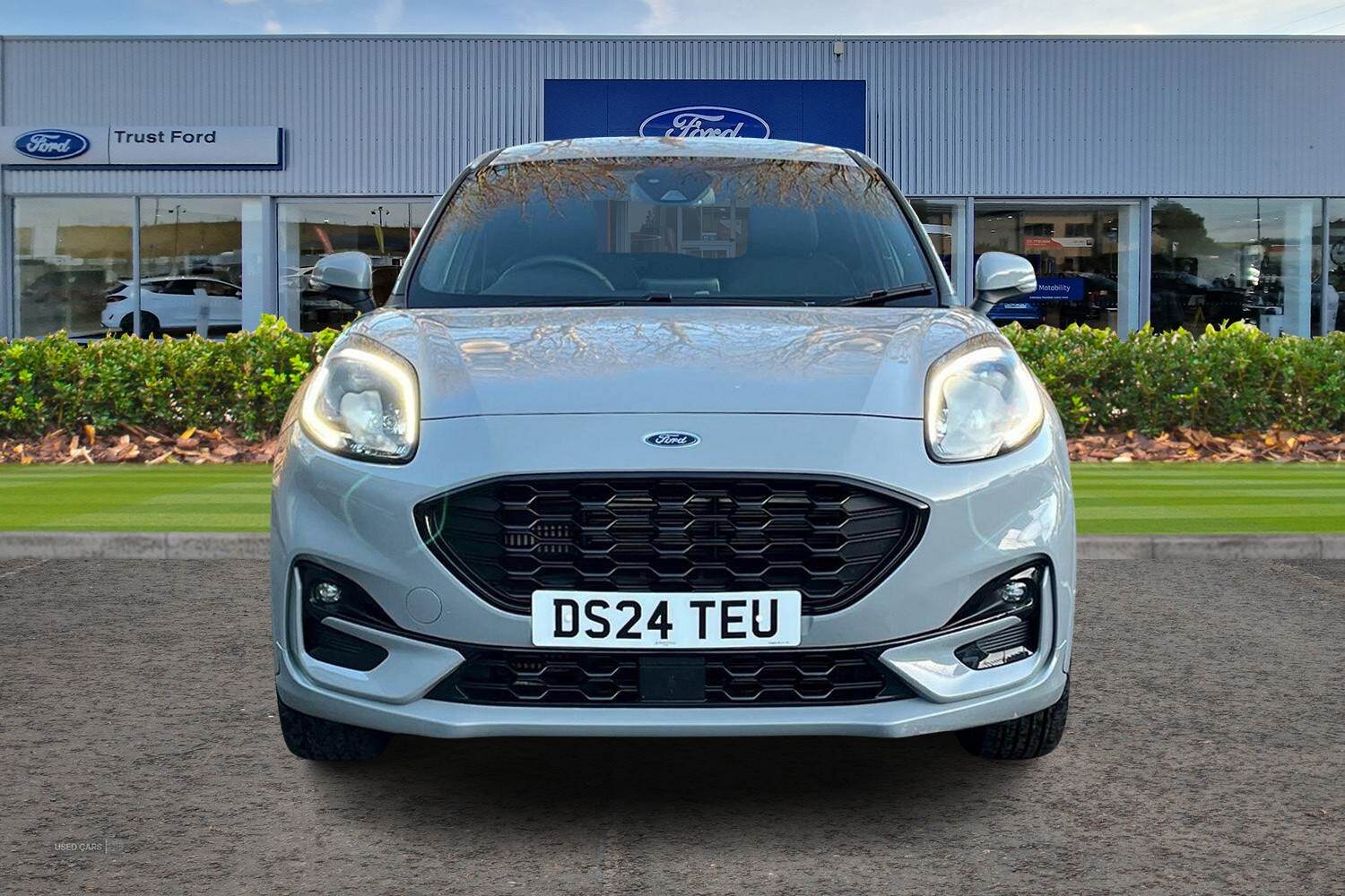 May 2024 Ford Puma 1.0 EcoBoost Hybrid mHEV ST-Line X 5dr DCT